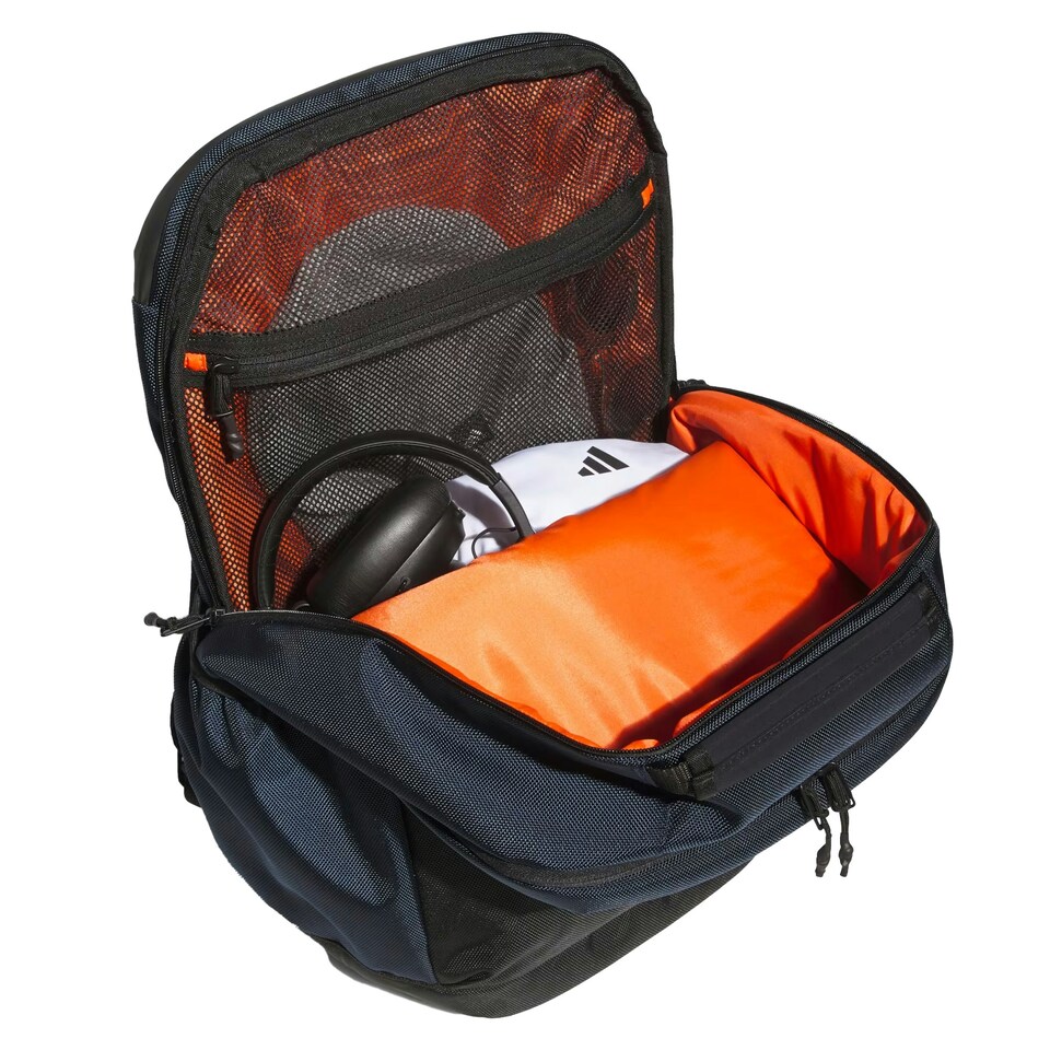 image 1 of Adidas Recycled Polyester Backpack - Legend Ink - One Size