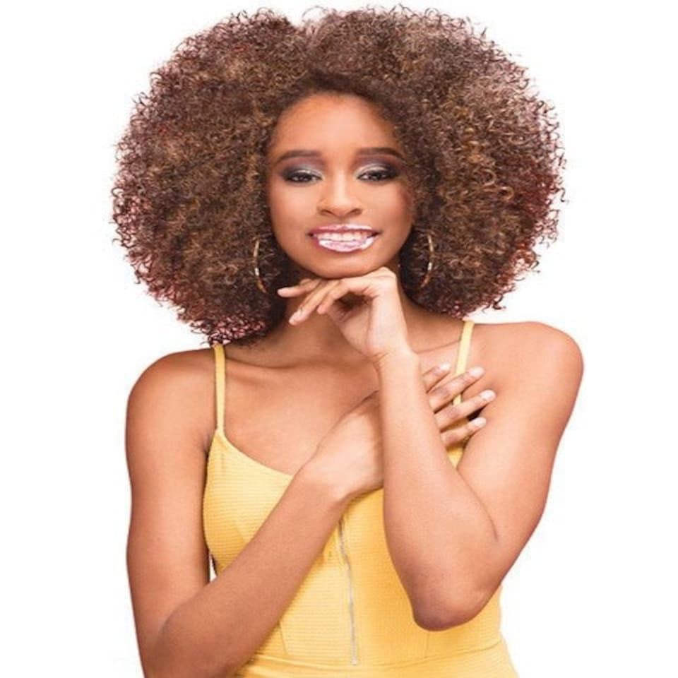 Janet Collection Janet Clip In U Type Syn 4A Agnes Wig Multi | PFS1B/30 | One Size