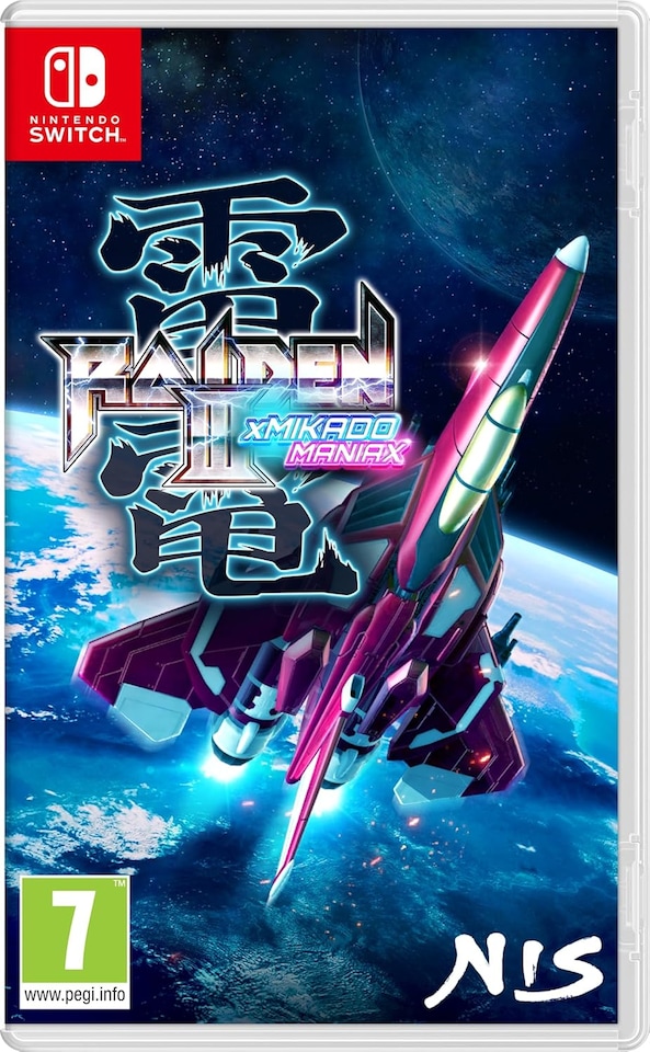 Raiden III x MIKADO MANIAX Standard Edition Nintendo Switch