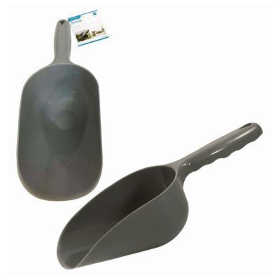 Ashley Polypropylene Ice Scoop - Grey
