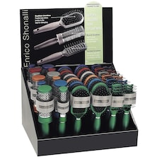 Assorted Colours and Styles Enrico Shonnali Hair Brush - One Supplied