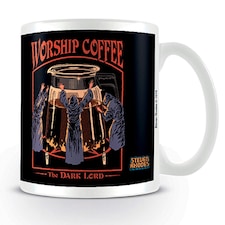 STEVEN RHODES (WORSHIP COFFEE) MUG - Coffee Mugs N/A