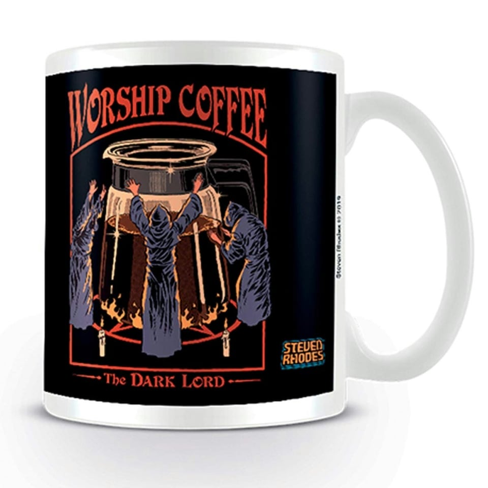 STEVEN RHODES (WORSHIP COFFEE) MUG - Coffee Mugs N/A