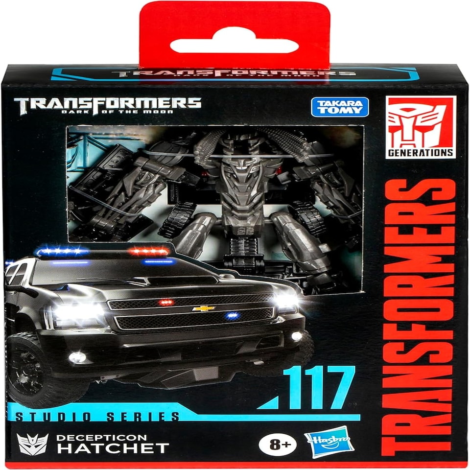 image 1 of Transformers Studio Series Action Figure Dark of the Moon Deluxe Decepticon Hatchet