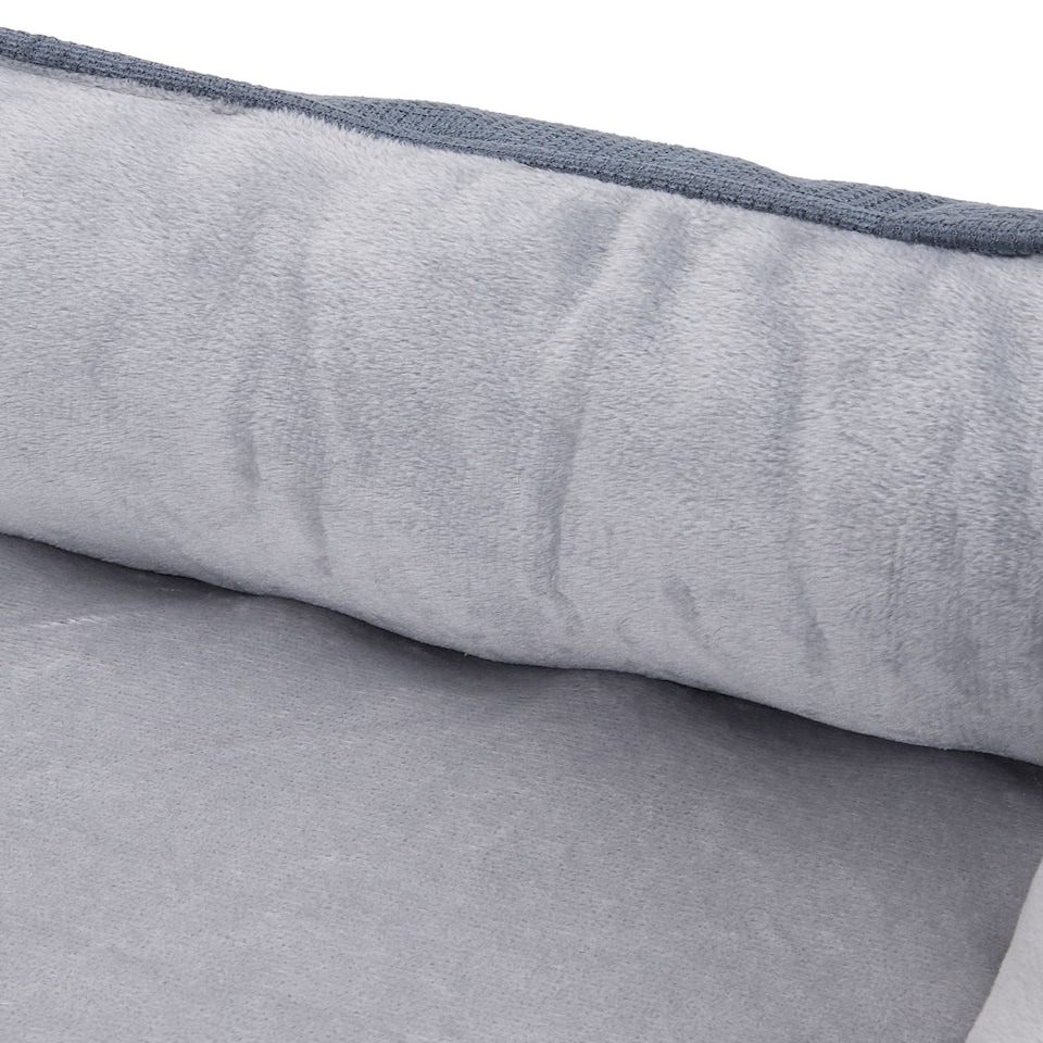 image 1 of Living and Home Pet Bolstered Bed for Cats & Dogs