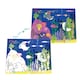 image 2 of Floss & Rock Magic Water Colouring Placemats - Ocean
