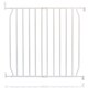 image 1 of Safetots Eco Screw Fit Baby Gate, White, 70cm - 80cm, Stair Gate for Toddler and Baby, Screw Fit Safety Barrier