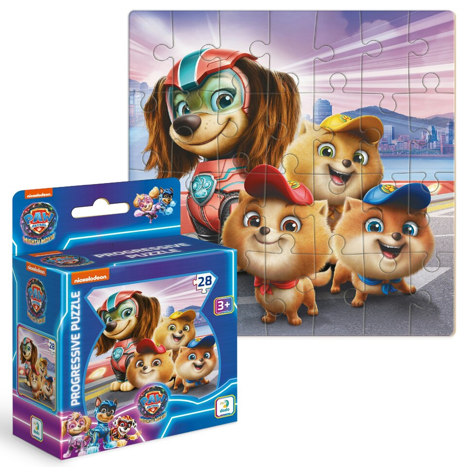 image 1 of Dodo Paw Patrol Junior Patrollers 28 Piece Jigsaw Puzzle