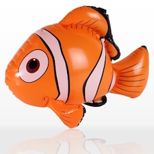 Inflatable Clown Fish - 18 Inches / 45cm