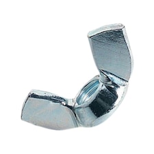 Forgefix Wing Nuts, Zp, Bag - Multi Colour - M5
