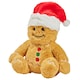 image 1 of Warmies Plush Gingerbread Man  LARGE