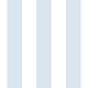 image 1 of Muriva Sassy B Stripe Tease Wallpaper - Blue/White - 10.05m x 53cm Blue