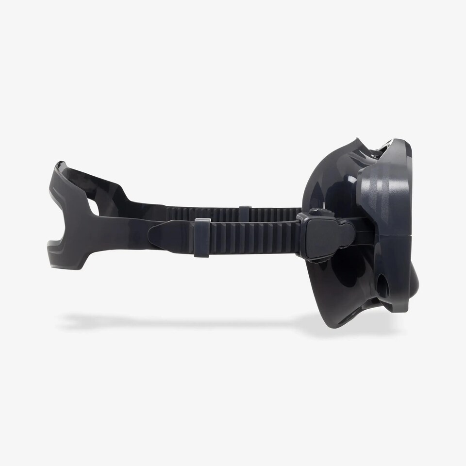 image 1 of Decathlon Anti-Fog Diving Mask 100 With Silicone Strap