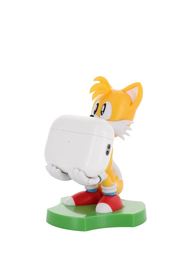 image 1 of Cable Guys Holdems Sonic The Hedgehog Tails Mini Phone Stand and Device Holder