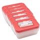 image 3 of Elite 500cc Micro Container & Coloured Lids 6pk - Pack of 1