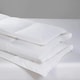 image 3 of BHS All Natural 10.5 Tog Duck Feather and Down Single Duvet, White