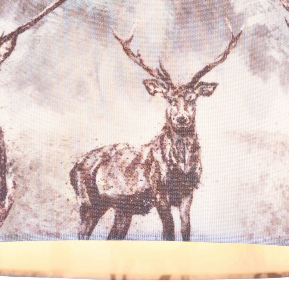 image 1 of Hamish Storm Printed Shade