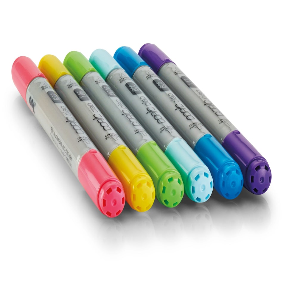image 1 of Copic CIAO Marker, Brights, Set of 6