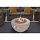 image 7 of Centurion TABITI Light Grey Lavish Garden & Patio Fire Pit with Stone Finish - Fully Assembled