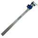 image 2 of 24" (600mm) Aluminium Sash Clamp Grip Bench Work Holder Vice Slide Cramp x 2