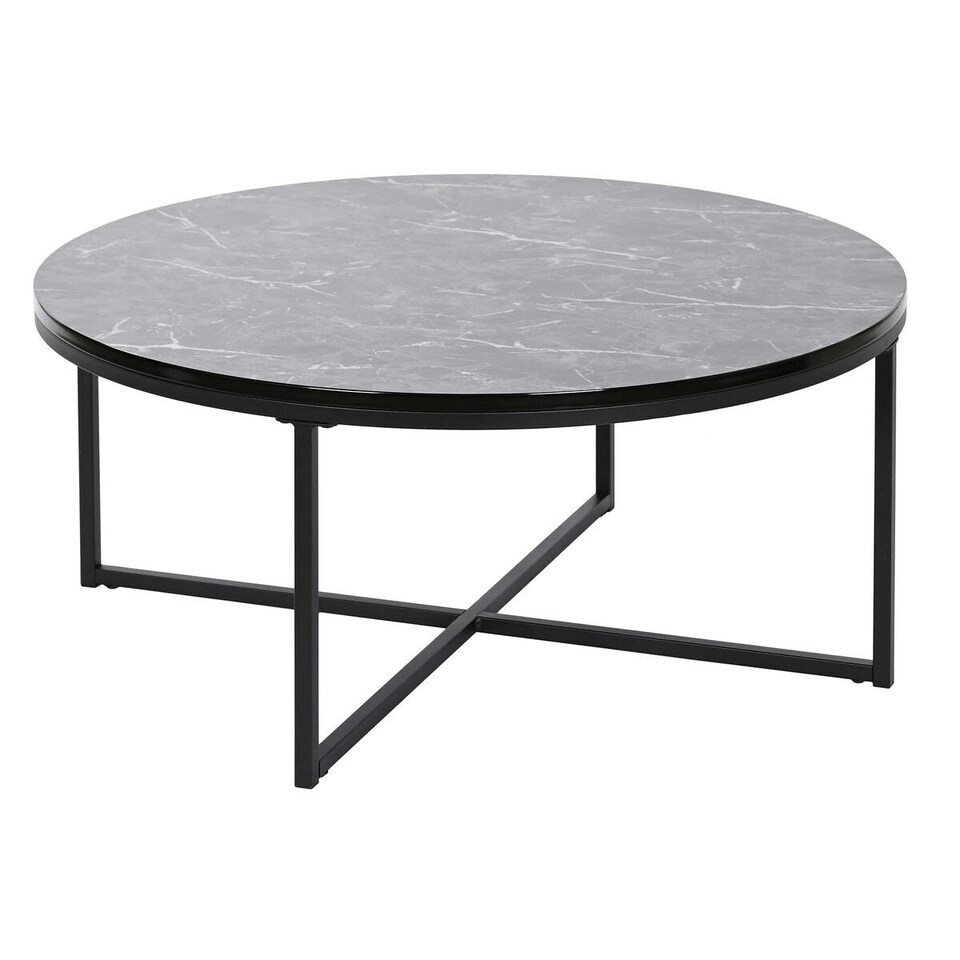image 1 of Centre Table DKD Home Decor Metal MDF Wood 80 x 80 x 35 cm