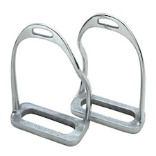Shires Bent Leg Stirrup Irons N/A | Size: 3.75 Inch
Colour: One Colour