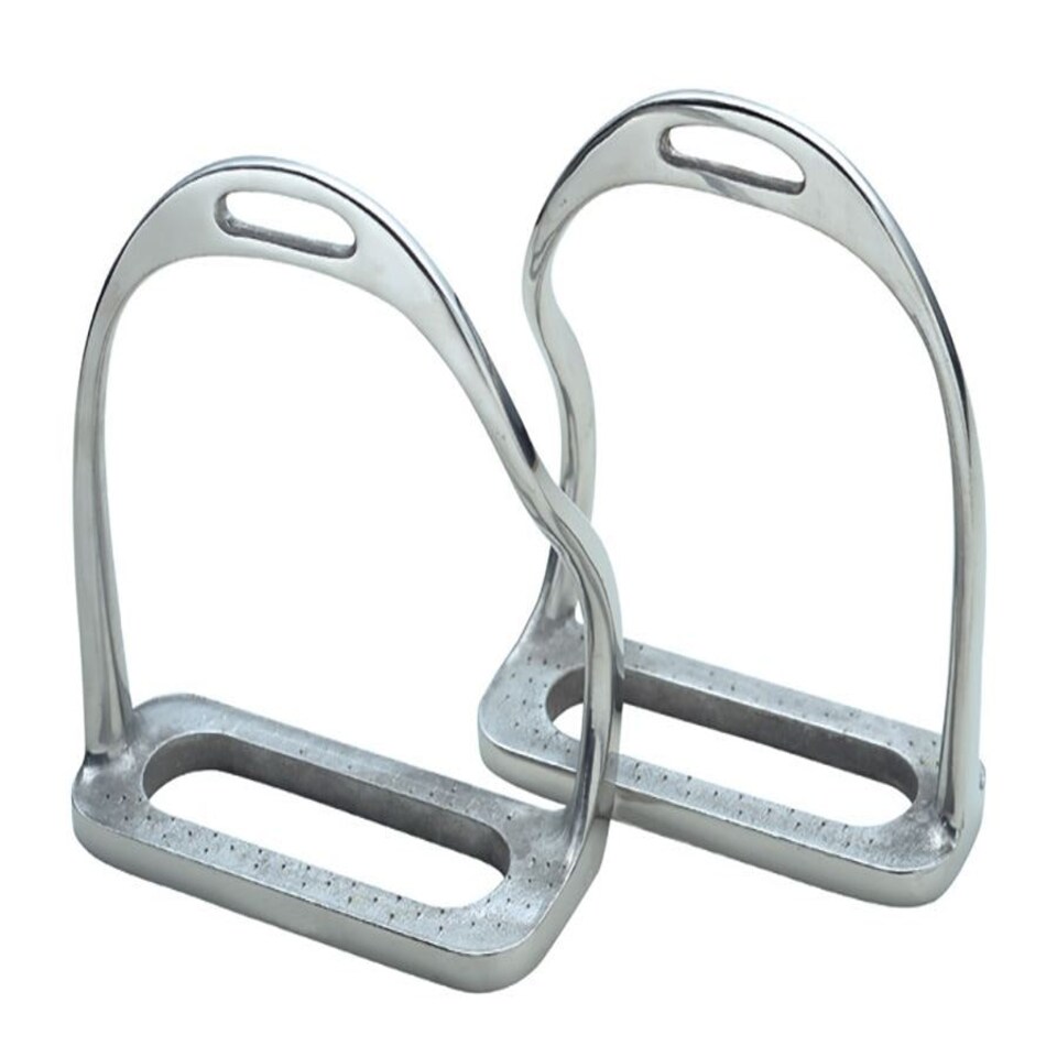 Shires Bent Leg Stirrup Irons N/A | Size: 3.75 Inch
Colour: One Colour