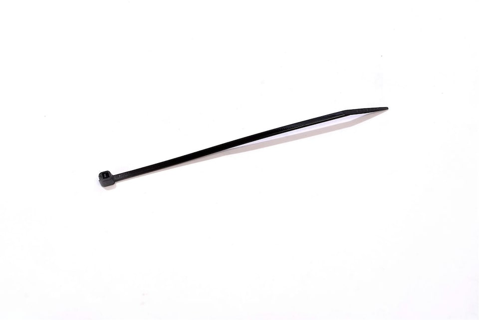 image 1 of Blue Spot Tools - 100 Pce 3.6mm X 150mm Black Cable Ties