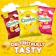 image 6 of Walkers Quavers Cheese Snacks Crisps 20g (Pack of 32)