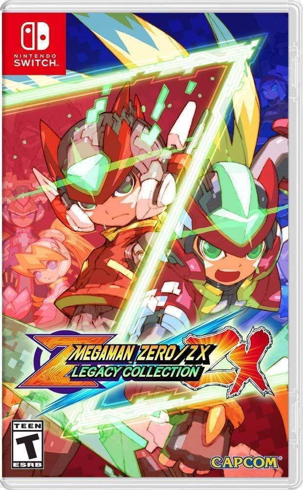 Mega Man Zero/Zx Legacy Collection (USA IMPORT) Nintendo Switch