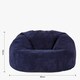 image 7 of Kingston Beanbag Corduroy Navy Blue | Blue | Navy Blue | XL | 1