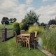 image 2 of Valley 4 Seater Round 4XC - Timber - L220 x W220 x H95 cm - Garden Furniture - Minimal Assembly Required