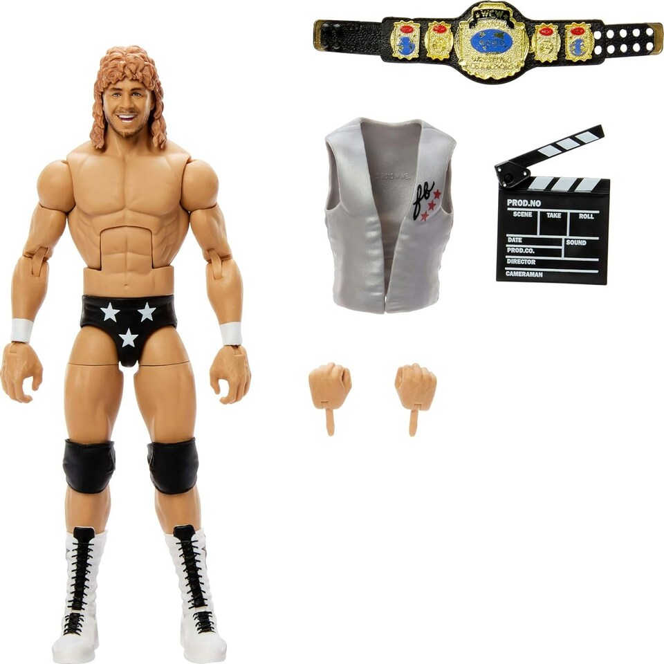 image 1 of WWE Elite Collection Series - Brian Pillman Action Figure