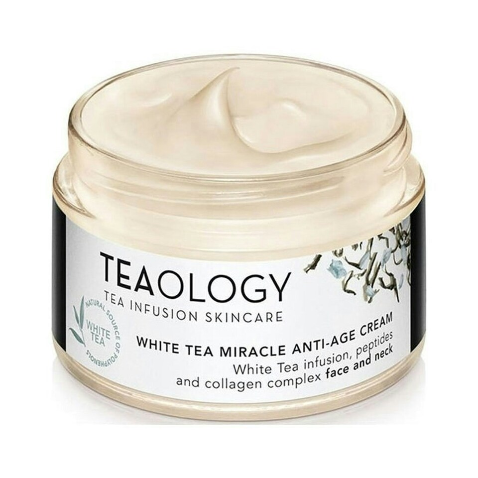 image 1 of Teaology White Tea Miracle Anti-Age Cream 50ml