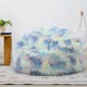 image 2 of icon Unicorn Classic Faux Fur Bean Bag Chair Multi