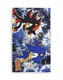 image 7 of Sonic The Hedgehog Shadow Boys Black Blue Poncho Towel | Hooded Beachwear with 3D Hood Detail & Graphic Character Design | Kids Poolside Towel Robe | Sonic Merch