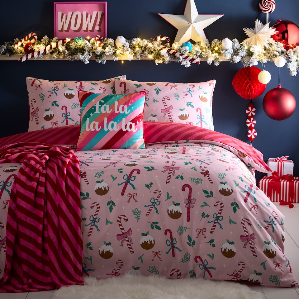 image 1 of Fusion Fa La La Cushion Cover Multi
