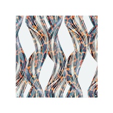 Snake & Leopard Skin Splash Back | White