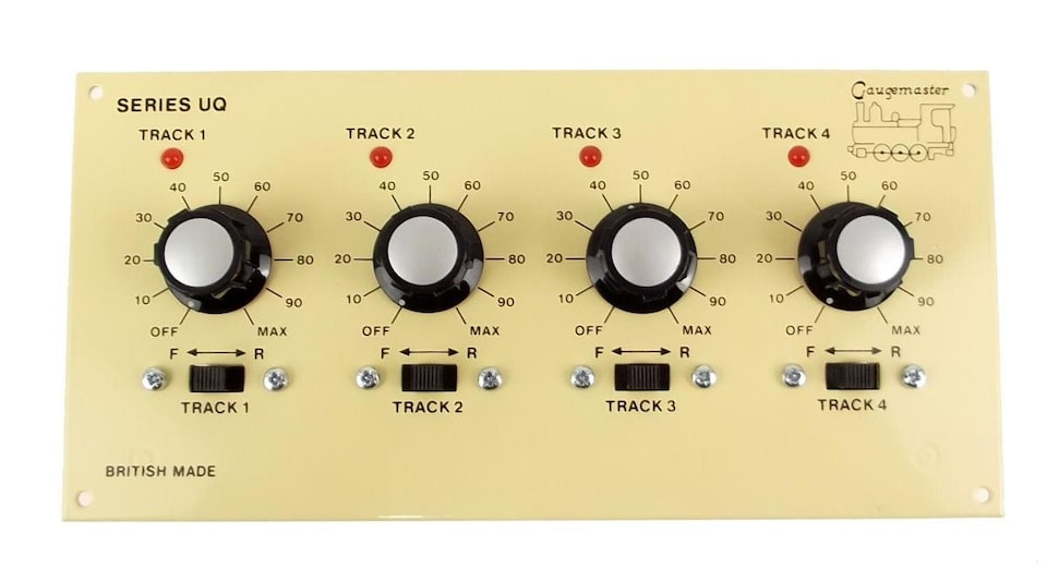 image 1 of Gaugemaster Controls Four Track Panel Mounted Controller