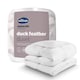 image 1 of Silentnight Duck Feather Duvet | White | King | King
