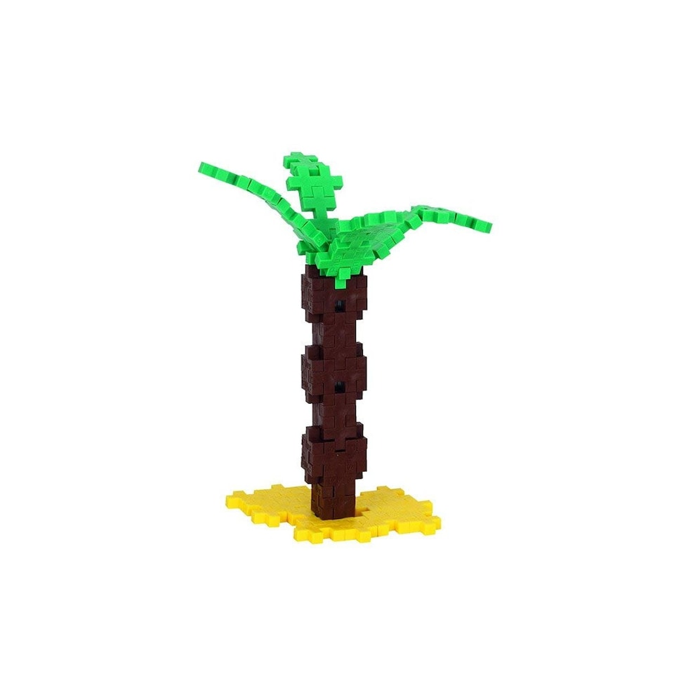 image 1 of Plus Plus Tube Giraffe 100 Piece Construction Building Set