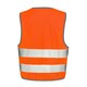 image 3 of SAFE-GUARD by Result Childrens/Kids Safety Vest - Hi Vis Orange - 10-12 Years