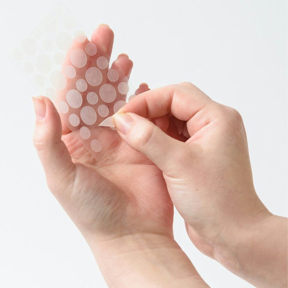 image 1 of Nature Spell Clear My Spots Pimple Patches  - 36 Translucent Hydrocolloid Patches