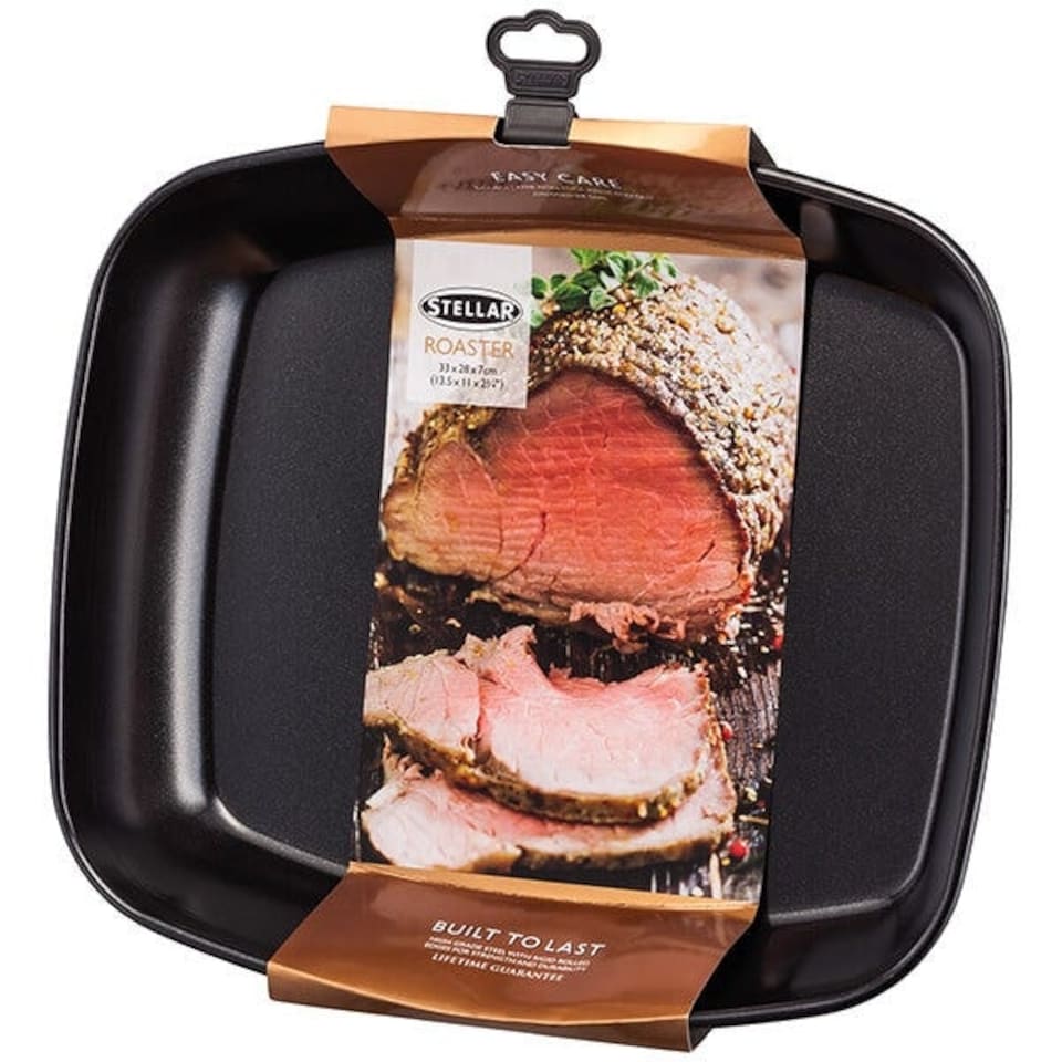 image 1 of Stellar Bakeware 13.5" Large Roaster