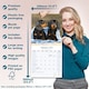 image 6 of Dachshund 2026 Calendar | Square Wall Calendar | Dog Breed Gift | Plastic Free Packaging | by Avonside Publishing