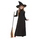 image 2 of Wicked Witch Girls Fancy Dress Costume Kids Medium - Age 7-9