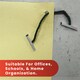 image 4 of Pack of 100 76mm Metal End Treasury Tags
