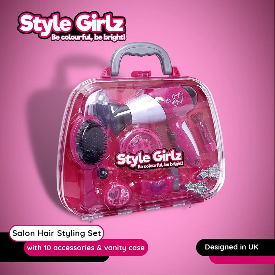 image 1 of Style Girlz Style 'n Go Carry Case