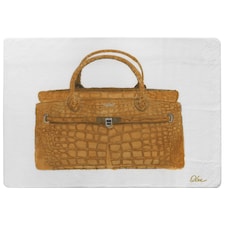 Stylish Brown Bag Rug | Multi