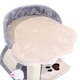 image 5 of Living and Home Sisal Cat Scratching Post with Plush Perch